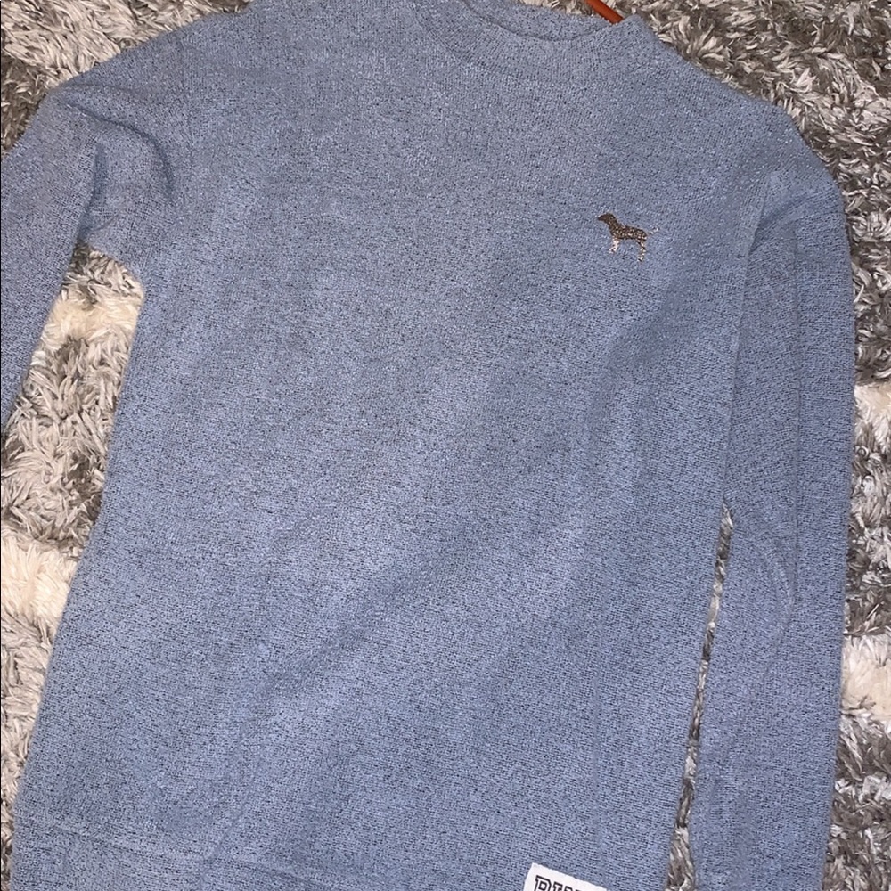 Pink pullover